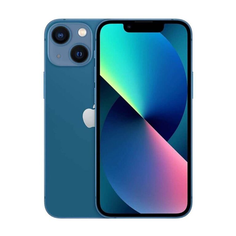 گوشی موبایل اپل مدل iphone 13 CH دوسیم کارت ظرفیت 128 گیگابایت و رم 4 گیگابایت -نات اکتیو