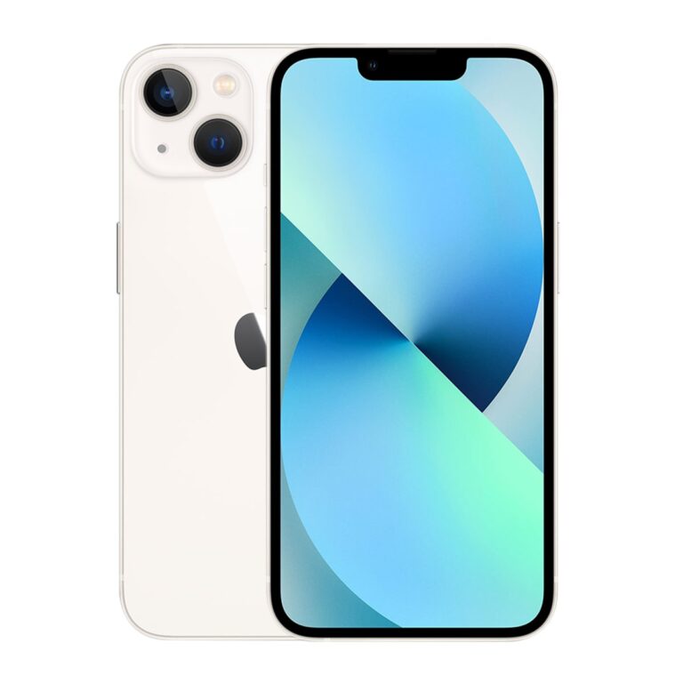 گوشی موبایل اپل مدل iphone 13 CH دوسیم کارت ظرفیت 128 گیگابایت و رم 4 گیگابایت -نات اکتیو