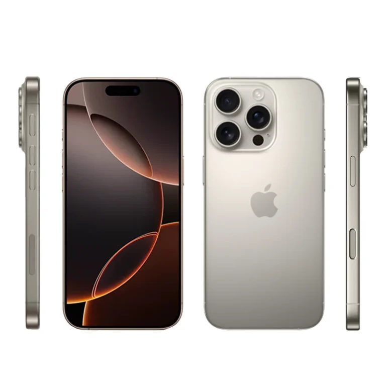 گوشی موبایل اپل مدل iPhone 16 Pro ZAA دو سیم کارت ظرفیت 256 گیگابایت و رم 8 گیگابایت