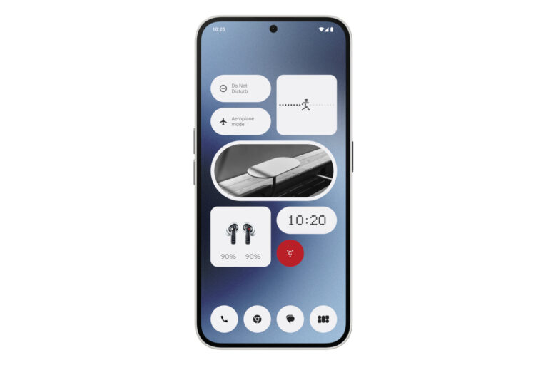 گوشی موبایل ناتینگ مدل Phone 2a دو سیم کارت ظرفیت 256 گیگابایت رم 12 گیگابایت