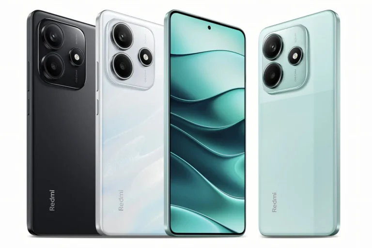 گوشی موبایل شیائومی مدل Redmi Note 14 4G دو سیم کارت ظرفیت 256 گیگابایت و رم 8 گیگابایت
